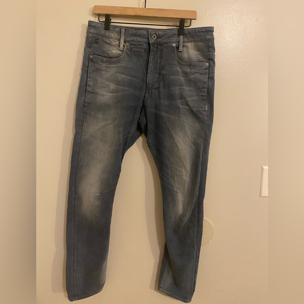 G Star Raw slim jeans 31x32.   Phappy